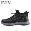 哈森男鞋休闲加绒一脚蹬软底鞋MA14627 商品缩略图3