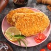 花间肥 【4-10片原切 1斤-2斤装】西班牙伊比利亚黑猪颈肉猪排500克-1000克 去骨猪扒 雪花纹理 油香兼备 肥而不腻 可煎可烤可炸可炒 商品缩略图3
