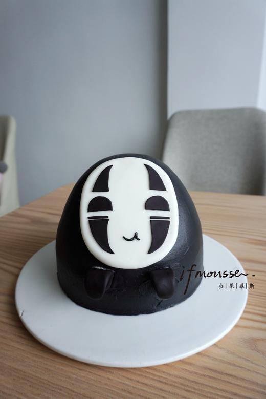 「节日特别款」万圣节 无脸男小精灵  （黑色部分有竹炭粉 会有清肠效果） 商品图0