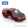 多美卡    186380    梦之仿真车-TOYOTA 86 GT 商品缩略图2