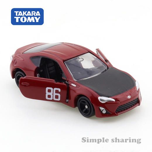 多美卡    186380    梦之仿真车-TOYOTA 86 GT 商品图2
