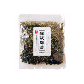 膳源泽芝麻拌饭海苔150g