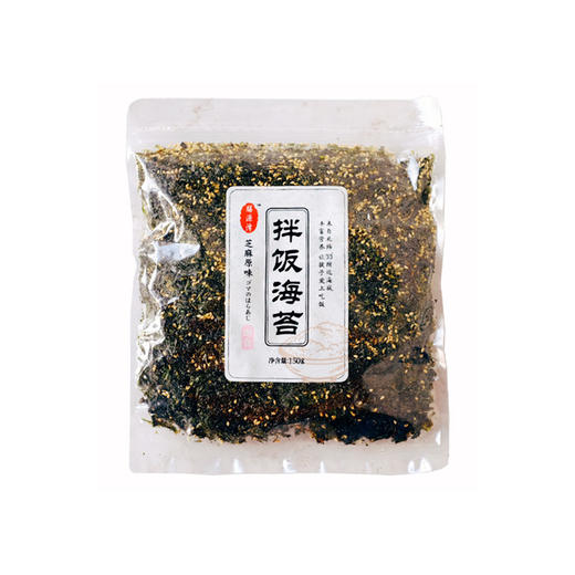 膳源泽芝麻拌饭海苔150g 商品图0