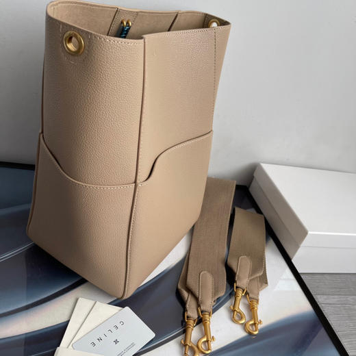 大号SEAU SANGLE水桶-奶茶色 商品图3