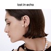 lost in echo 原创设计师品牌 个性设计感钉头锆石无耳洞免穿刺耳挂 商品缩略图4