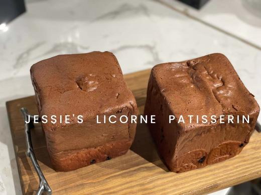 巧克力双层吐司小方 商品图0