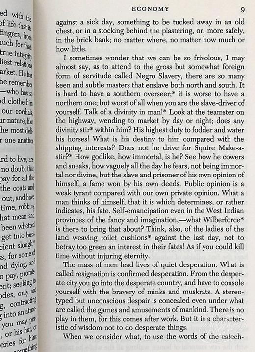 预售 【中商原版】梭罗：瓦尔登湖（牛津世界经典系列）英文原版 Walden (Oxford Worlds Classics) 商品图7