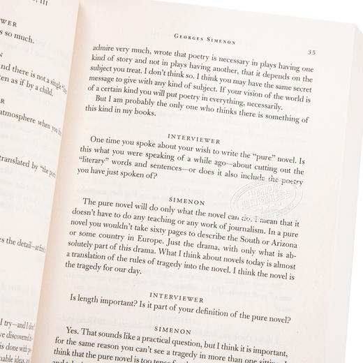 【中商原版】巴黎评论 第三辑 英文原版 The Paris Review Interviews 3 Philip Gourevitch Canongate Books 文学理论与批评 商品图3