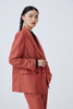 双排扣人字纹女西服 SJF93W365N 商品缩略图0