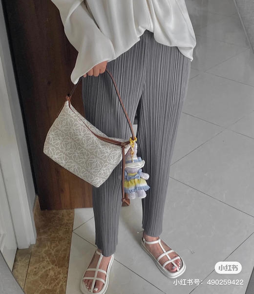 LOEWE饭盒包小号-白色 商品图0