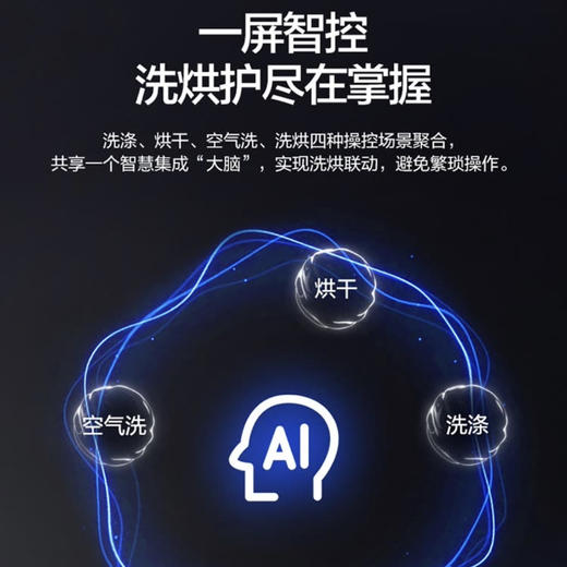 海尔（Haier）叠黛和美洗干套装H9 S10B10U1 商品图6