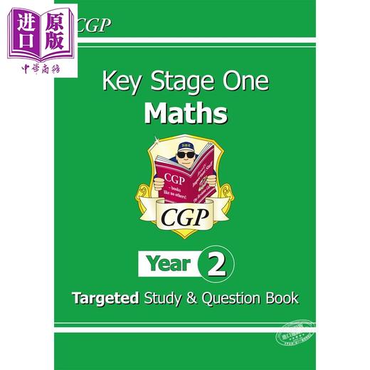 CGP英国教辅 小学二年级英语数学综合练习4册 KS1 English Maths Year 2 Catch-Up Essentials 语法 心算 含答案 商品图4