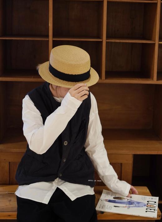 Au garcons炭黑/黑纽扣马甲 商品图9