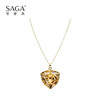 SAGA世家女士项链手表配饰吊坠装饰送女友礼物 香槟金色 商品缩略图0