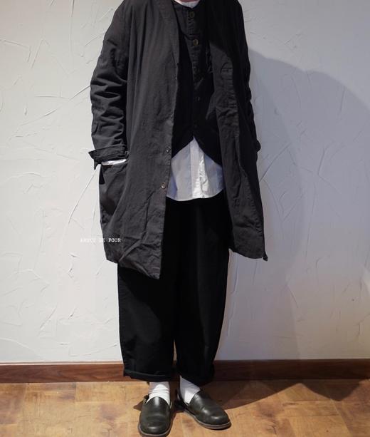 Au garcons炭黑外套 商品图2