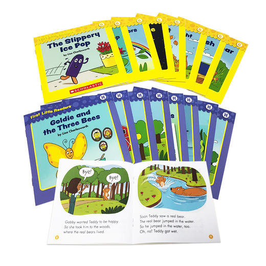 【支持Luka跟读】英文原版 First Little Readers A-D 学乐小读者系列  分级阅读 商品图4