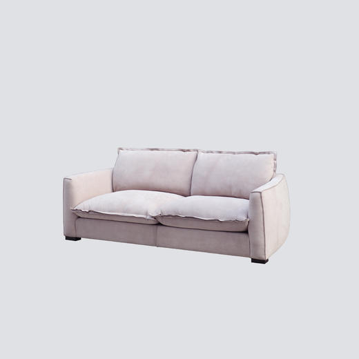 NS家居nsfurniture意大利厚皮全真皮三人位沙发NSSF-G2012*MZK-07 商品图1