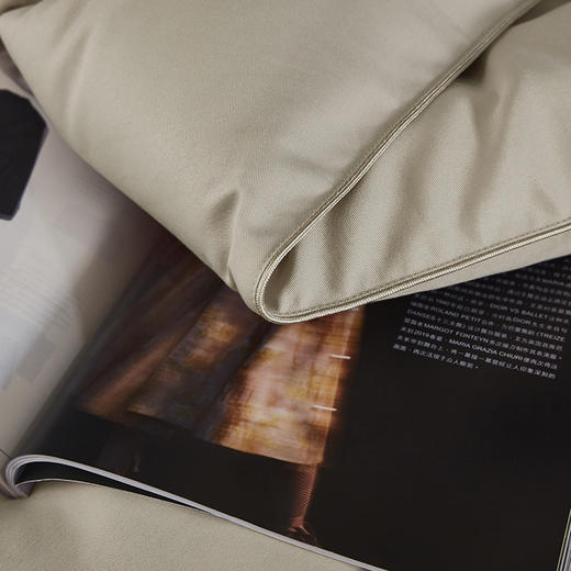 【轻生活】3A云绒纤维秋冬厚款生姜驱寒暖绒被ZP111 商品图3