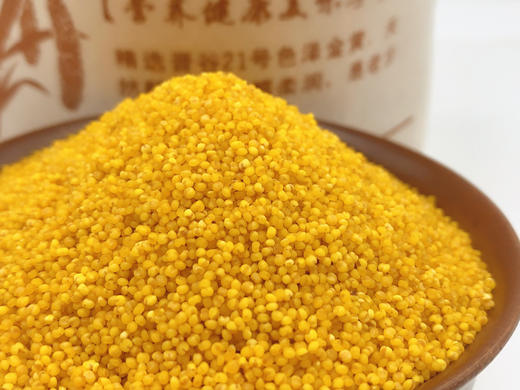 四眼良田｜沁州黄小米/黑小米5斤装布袋/家庭装 商品图2