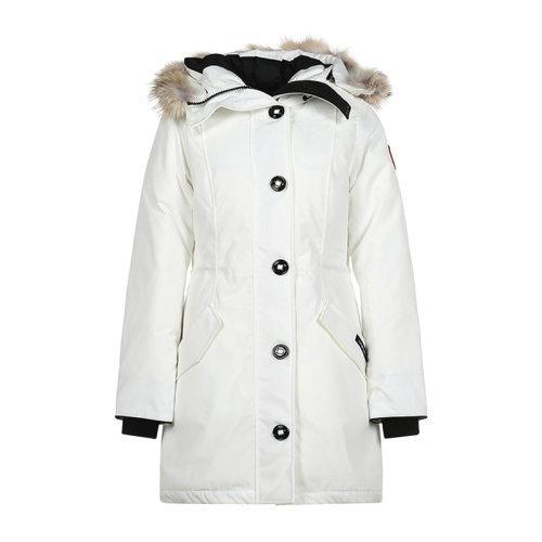【现货秒发】CANADAGOOSE/加拿大鹅 女士涤纶ROSSCLAIR派克大衣鸭绒女士羽绒服 2580L 商品图11