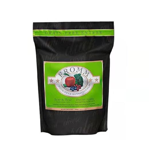 绿福摩无谷三文鱼鸭肉蔬菜 猫粮 4磅/10磅 商品图1