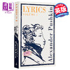 【中商原版】普希金诗歌集：卷一 双语 俄文 英文原版 Alma Classics:Lyrics Volume 1 (1813-17) 俄罗斯文学 商品缩略图0