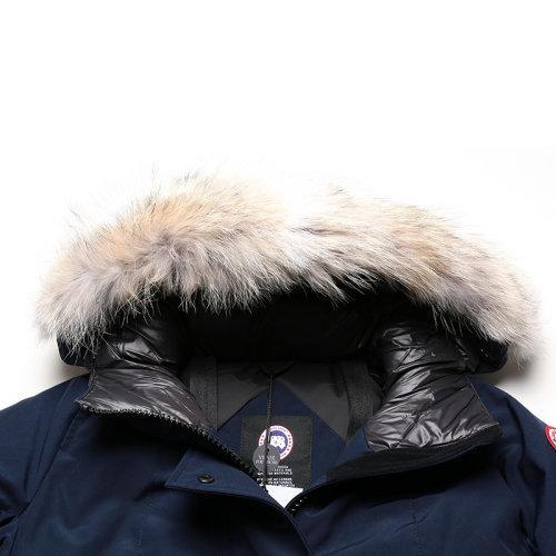 CANADA GOOSE/加拿大鹅 女士羽绒服 女士涤纶SHERBROOKE修身版派克大衣鸭绒连帽羽绒服 3821L 商品图7