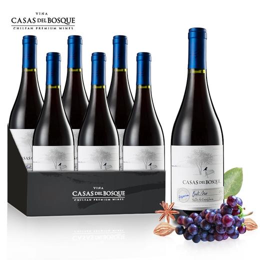 【IWSC国际葡萄酒暨烈酒大赛金奖】卡萨博斯克 阿空加瓜·布兰卡山谷·黑皮诺 商品图8