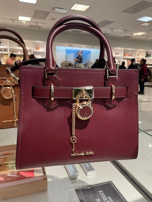 MICHAEL KORS Hamilton系列 小号锁头包¥1150🉐️美国直邮 商品图7