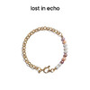 lost in echo 原创设计师品牌 设计感拼色不对称珍珠钉子OT扣项链男女同款 商品缩略图2