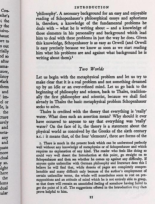 【中商原版】叔本华：论文与格言 英文原版Essays and Aphorisms 商品图4