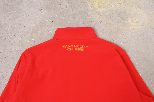 N*L 美职橄榄球 内抓绒开衫卫衣夹克外套 Z-7906 商品图10