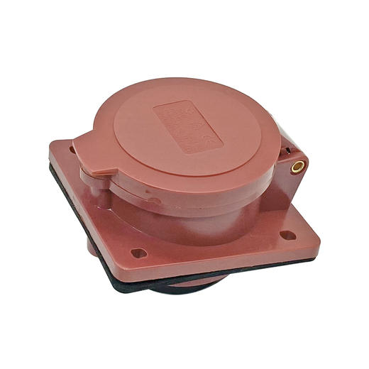 【货号07537】16A大电流工业级发电机5孔插座发电机配件发电机插头 商品图2