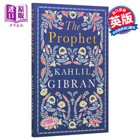 预售 【中商原版】纪伯伦·哈利勒：先知 英文原版 Alma Classics:The Prophet Kahlil Gibran