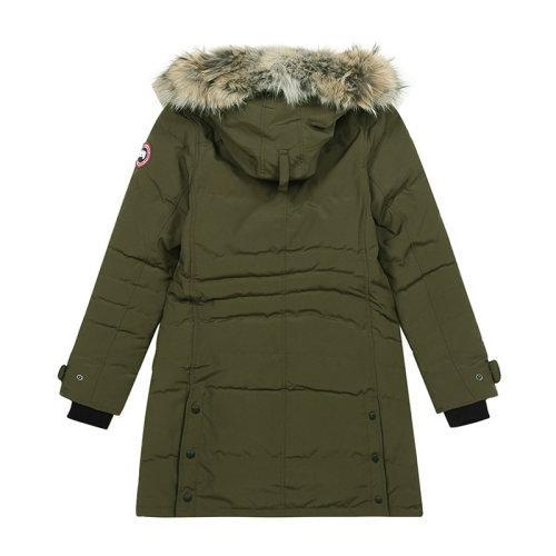【现货秒发】CANADA GOOSE/加拿大鹅 Lorette 派克大衣 女士羽绒服 2090L 商品图5