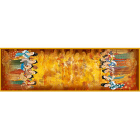 梦回长安 竞艳（55×180cm）