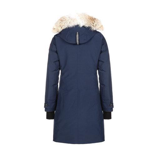 CANADA GOOSE/加拿大鹅 女士羽绒服 女士涤纶SHERBROOKE修身版派克大衣鸭绒连帽羽绒服 3821L 商品图6