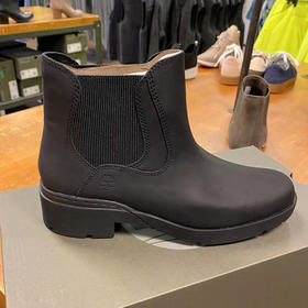  Timberland/添柏岚 女士新款纯色全革切尔西靴