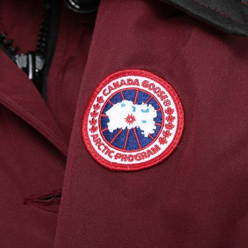 【现货秒发】CANADAGOOSE/加拿大鹅 女士涤纶ROSSCLAIR派克大衣鸭绒女士羽绒服 2580L 商品图4
