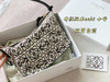 LOEWE 饭盒包小号-黑白拼 商品缩略图1