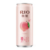 Z| 锐澳（RIO）洋酒 鸡尾酒 预调酒 微醺白桃味330ml*24罐（普通快递） 商品缩略图1