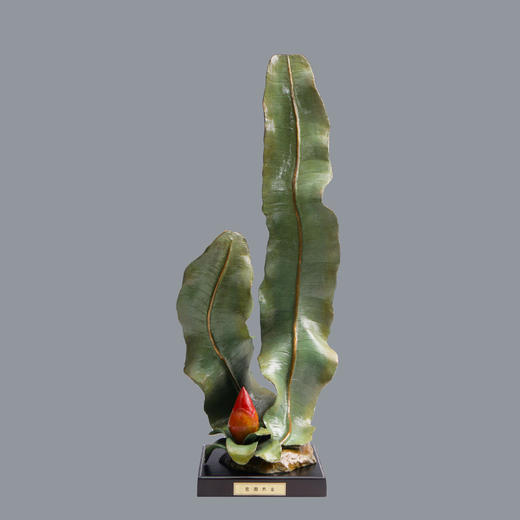 宇达青铜全铜摆件《宏图大业》创意礼品 工艺品 家居摆件  高66cm 商品图0