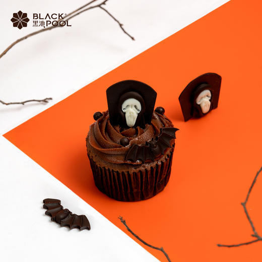 （广州专属）【万圣节限定】Cup cake杯子蛋糕，精致欢聚礼盒 4种口味 6个装/12个装 商品图4