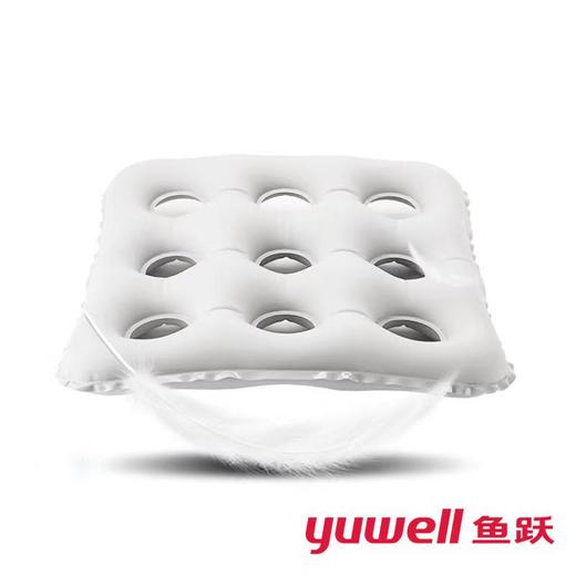 防褥疮充气坐垫（方形）带打气筒 商品图0