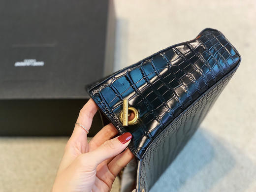 杨树林双面kate 鳄鱼纹 商品图3