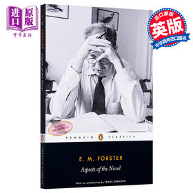 【中商原版】小说面面观 英文原版 Aspects of the Novel