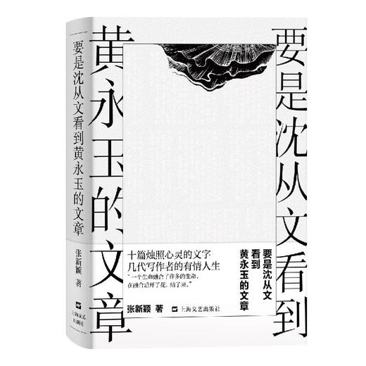 【限量作者亲笔签名本】要是沈从文看到黄永玉的文章 张新颖 著 商品图3