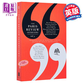 【中商原版】巴黎评论 第三辑 英文原版 The Paris Review Interviews 3 Philip Gourevitch Canongate Books 文学理论与批评