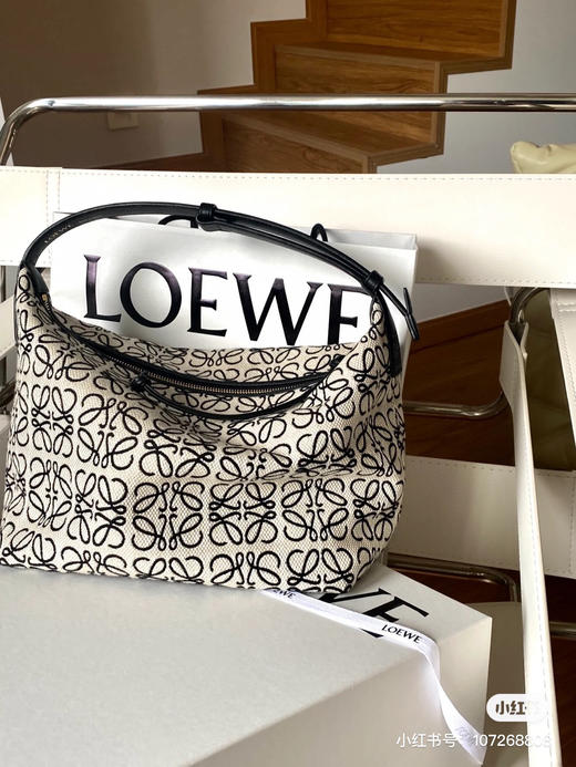 Lowe.饭盒包大号-黑白拼 商品图0