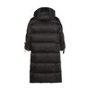 【现货秒发】PRADA/普拉达 女士羽绒服 女士再生锦纶中长款鹅绒连帽羽绒服外套 291544 1WQ8 S 192 商品缩略图1